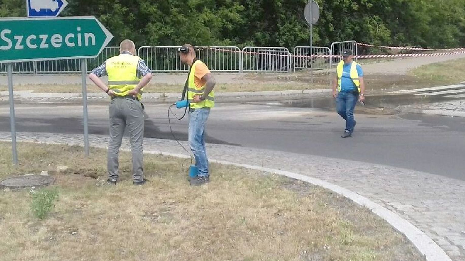 Awaria sieci wodociągowej Nie ma wody w części Gryfina