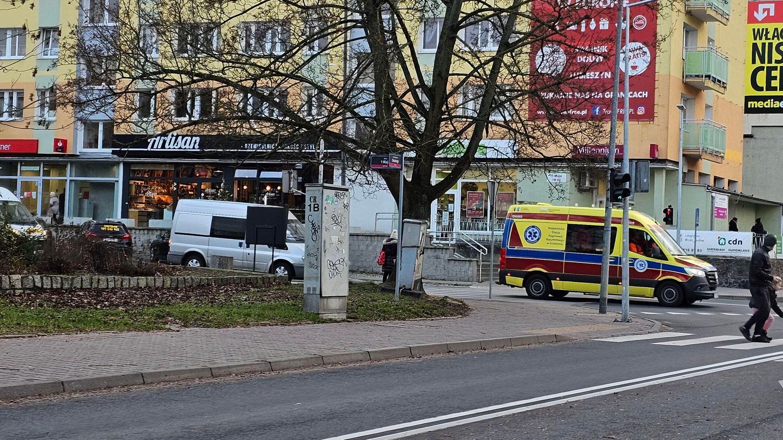 Niebezpieczny Motorowerzysta Jecha Po Gryfinie Na Jakiej Ulicy Wpad