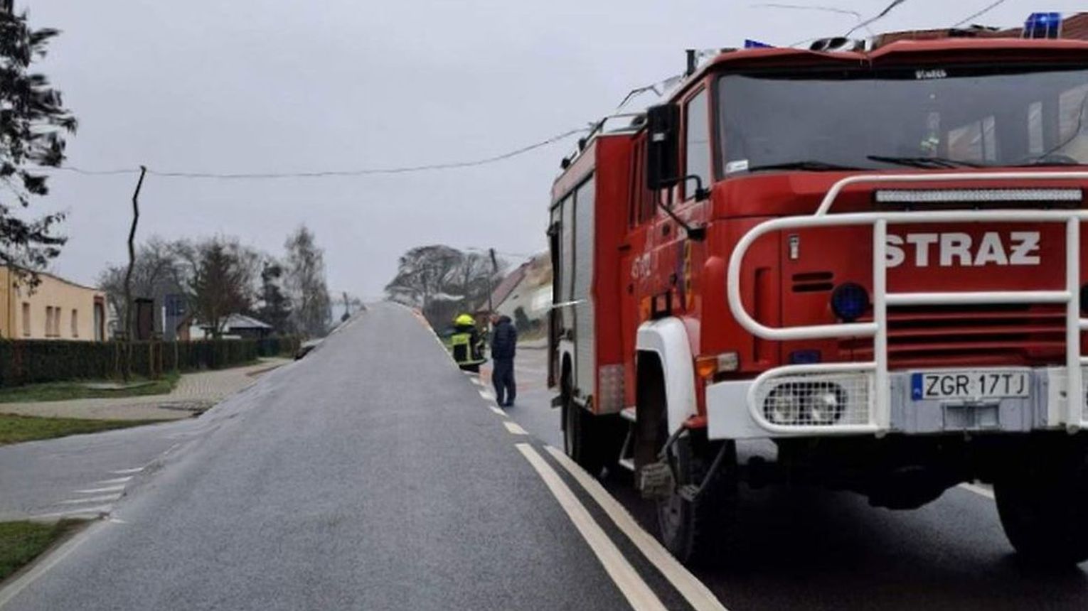 Wypadki i pożary Interwencje strażaków w powiecie gryfińskim