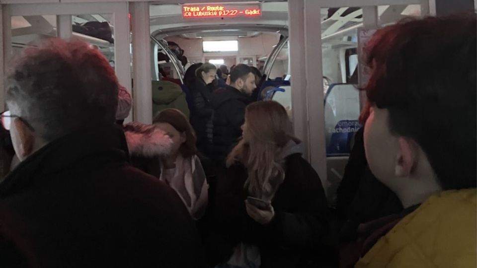 Koszmar W Komunikacji Autobusowej I Kolejowej Do Szczecina 5734