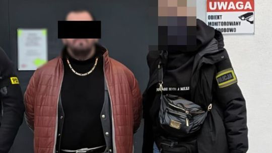 Spektakularne zatrzymanie 61-latka. Były szef gangu i handlarz narkotyków wraca za kratki