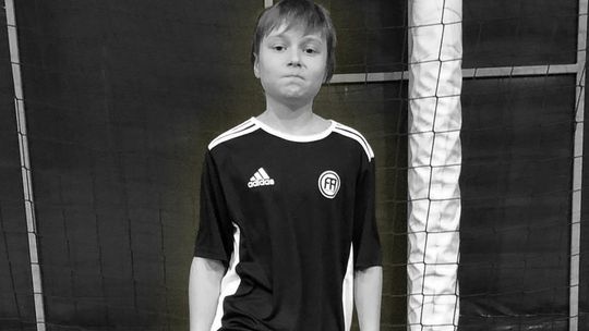 10-letni Bartek zginął w pożarze domu. Znajomi mamy małego piłkarza zorganizowali zrzutkę