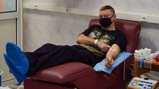 11 litrów krwi od krwiodawców ZEDO