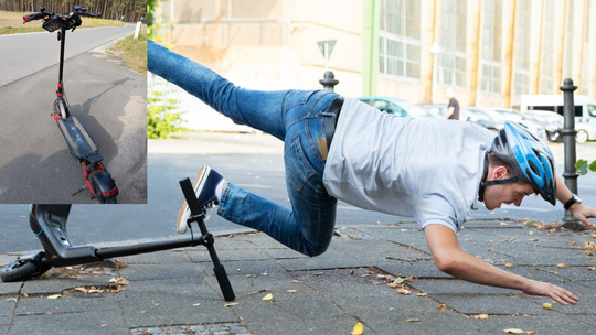 Nastolatek z podstawówki dostał sądowy zakazał prowadzenia hulajnóg