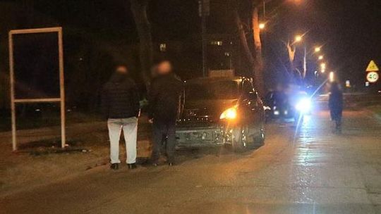 14-latek potrącony przez samochód