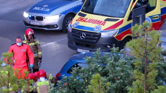 18-letni motocyklista w szpitalu. Znamy stan jego zdrowia po wypadku