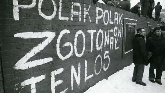 1981. Stan "W" oraz rocznice - 40. wprowadzenia stanu wojennego i 51. Grudnia'70 1981. Stan "W" oraz rocznice - 40. wprowadzenia stanu wojennego i 51. Grudnia'70