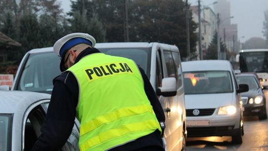 21-latek jechał po Gryfinie po spożyciu alkoholu