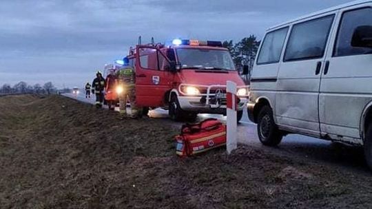 21-latek sprawcą kolizji