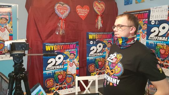 29. Finał WOŚP relacjonują w Cedyni na żywo 