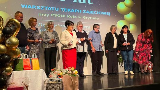 30 lat wzruszeń, wsparcia i integracji. Wyjątkowy jubileusz Warsztatu Terapii Zajęciowej w Gryfinie
