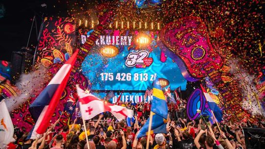 32 Finał WOŚP - przybywa milionów. Wstępny wynik niedzielnej zbiórki