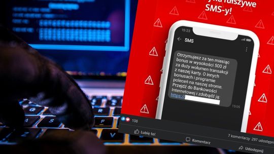 500 złotych od banku? Uważaj, bo wyczyszczą ci konto! 500 złotych od banku? Uważaj, bo wyczyszczą ci konto!