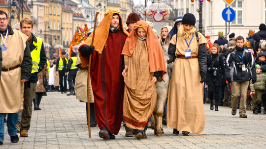 Święto Trzech Króli. W wielu miejscowościach naszego powiatu orszaki