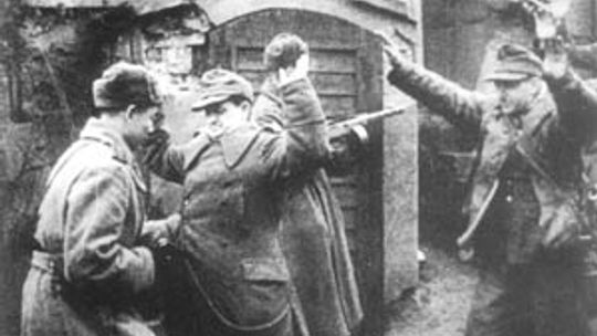 70 lat temu w Gryfinie. Miasto padło