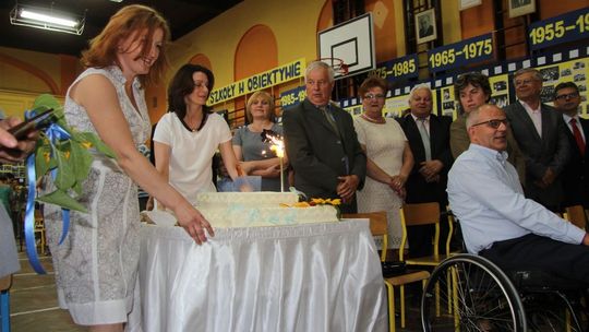 70-lecie szkoły w Mieszkowicach