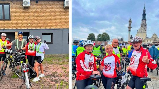 700 kilometrów w 7 dni! Niezwykły wyczyn cyklistów z Cedyni