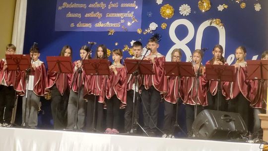 80 lat historii i tradycji: Jubileusz Szkoły Podstawowej w Mieszkowicach