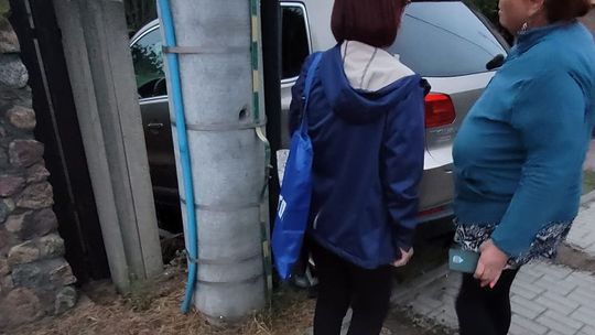 83-latka wymusiła pierwszeństwo na 33-latku