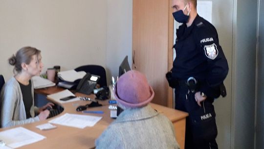 84-latka oskarżona o uszkodzenie kilku samochodów