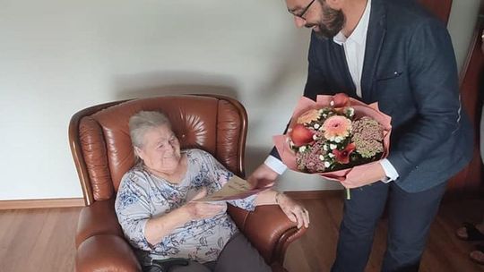 90. urodziny pani Weroniki Berkiety