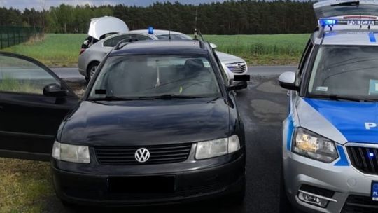 A samochód pożyczył od ojca