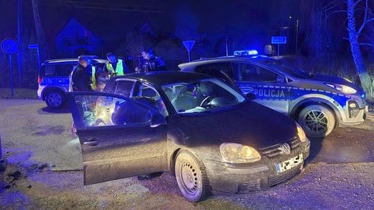 A takiego miał ładnego volkswagena. Teraz mu zarekwirują i trafi pod młotek