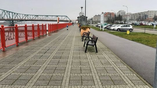 A w Gryfinie niczym wiosna