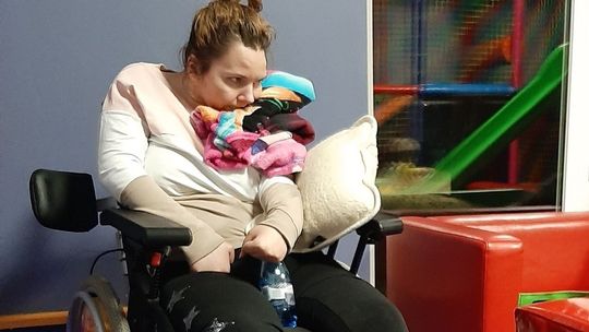 Abigail Skopińska z Gryfina oddała zdrowie za życie. Pomóż jej w kolejnej walce!