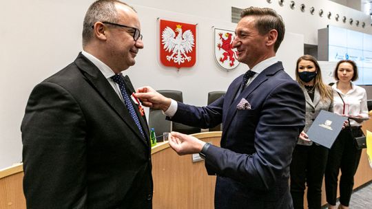 Adam Bodnar został uhonorowany Adam Bodnar został uhonorowany