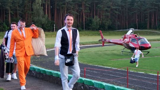 After Party przyleciało powietrzną taksówką