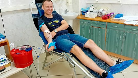 Akcja krwiodawców z Elektrowni Dolna Odra i mieszkańców regionu Akcja krwiodawców z Elektrowni Dolna Odra i mieszkańców regionu