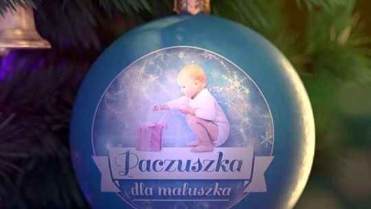 Akcja Paczuszka dla Maluszka w Gryfinie