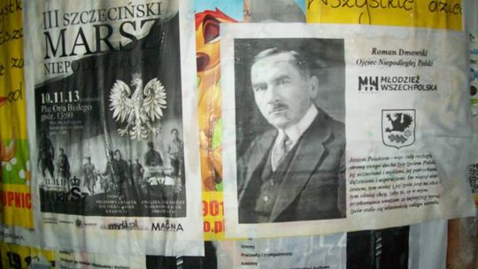 Akcja plakatowa Roman Dmowski – Ojciec Niepodległej Polski