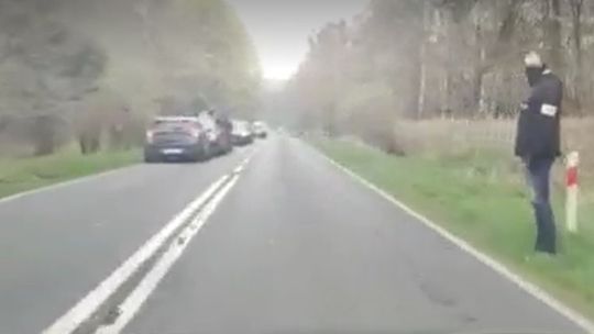 Akcja policji na drodze Akcja policji na drodze