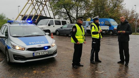 Akcja policji na ulicach Chojny i Gryfina
