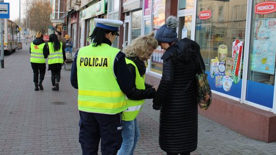 Akcja policji na ulicach Gryfina