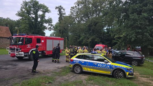 Akcja saperska pod Gryfinem zakończona. Niewybuch zabezpieczony, ruch wznowiony