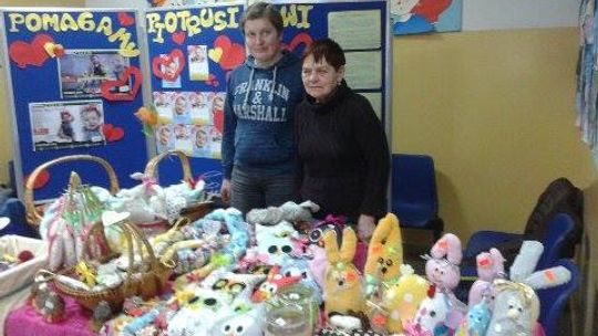 Akcja Środowiskowego Domu Samopomocy i Szkoły Podstawowej w Chojnie - Dla Piotrusia