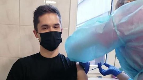 Akcja szczepienia strażaków