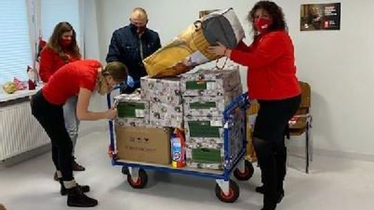 Akcja Szlachetna Paczka w naszym powiecie ruszyła od rana