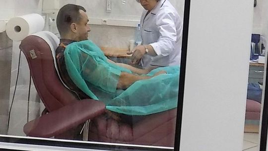 Akcja w Ekipowym Punkcie Poboru Krwi w Gryfinie 