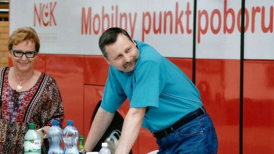 Akcja z prezentami - Twoja krew, moje życie