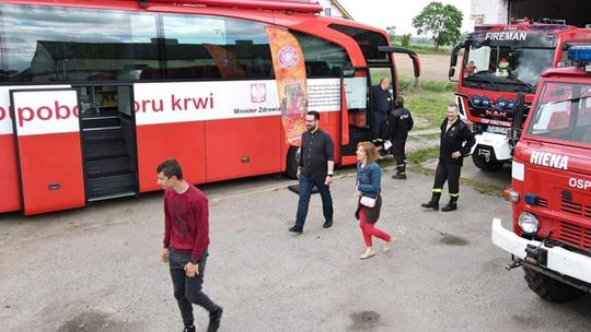 Akcję krwiodawstwa przeprowadzą w Gryfinie