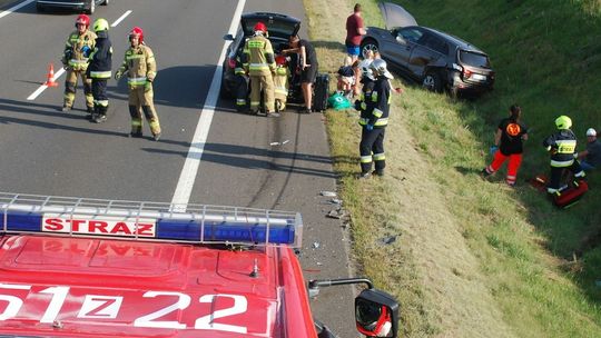 Akcje strażaków na terenie powiatu