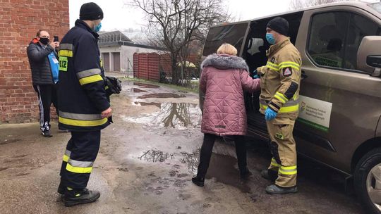Akcje strażaków w minionym tygodniu