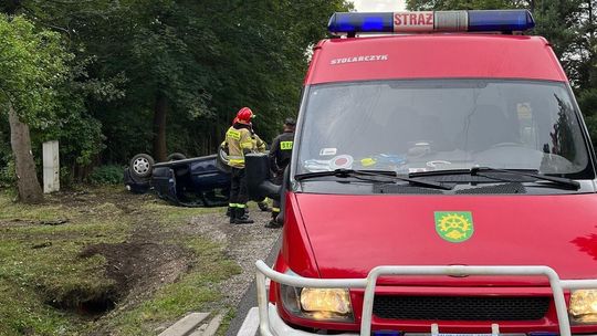 Akcje strażaków w pierwszej połowie października 2025 r.