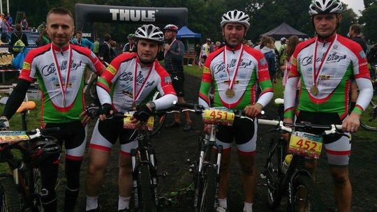 Aktywne ferie z kolarzami