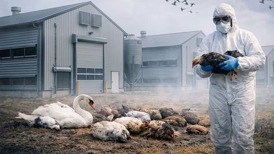 Alarm w gminie Gryfino. Podejrzenie ptasiej grypy w dwóch miejscowościach
