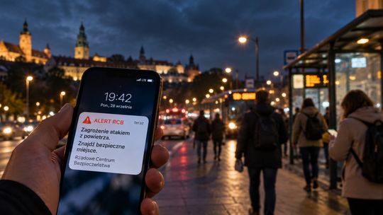 Seryjne alerty RCB na wschodzie Polski. Zmęczenie alarmami może doprowadzić do tragedii